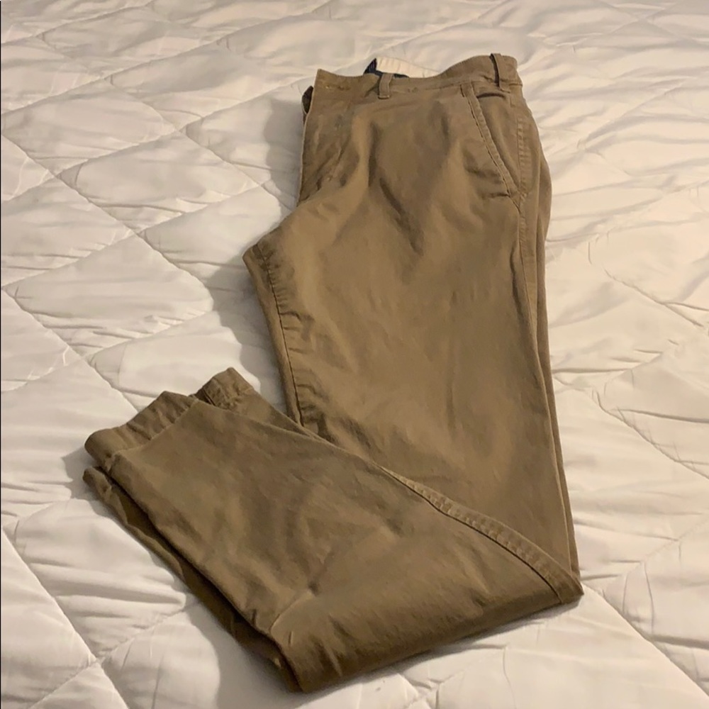 Abercrombie & Fitch Super skinny Khakis 32x30